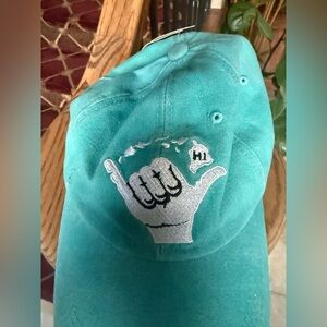 Hawaii ISLAND SENSE cotton baseball cap brand new never worn NWT UPS 50+